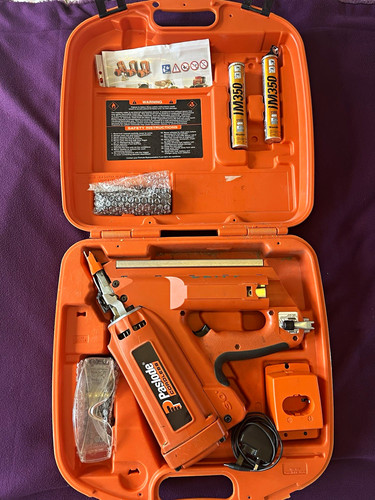 Paslode cordless im350 - paslode, nail