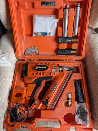Paslode nail gun 350mi - 350mi+, first