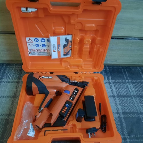 Paslode im360xi lithium first - lithium,