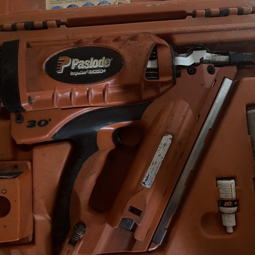 Paslode im350 plus cordless - paslode,