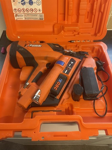 Paslode 360xi nail gun boxed - paslode,