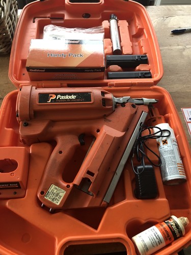 Paslode nail gun 1st fix - gun,