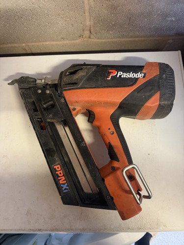 Paslode ppnxi nail gun used - gun,