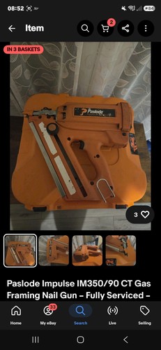 Paslode impulse im350 ct - paslode,