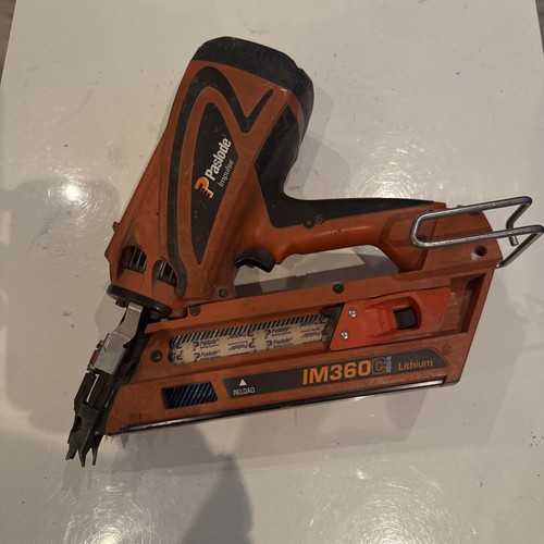 Paslode 360ci first - first, fix