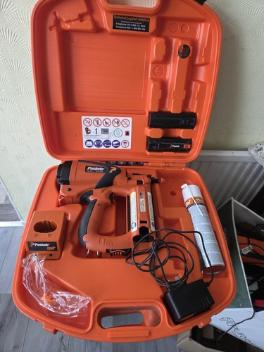 Nice clean paslode 18g im - nice,