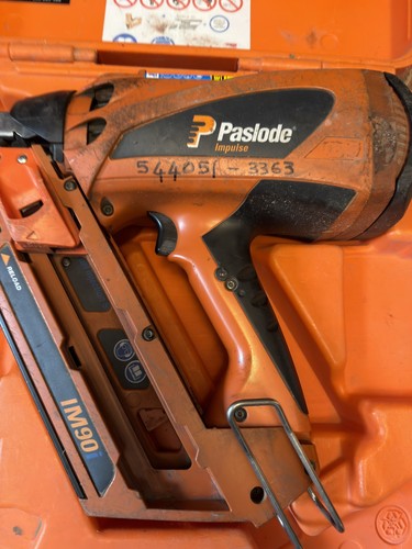 Paslode im90i gas framing - paslode,