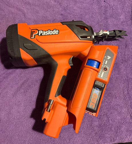 Paslode 360xi lithium cordless - paslode,