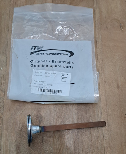 Genuine paslode 404485 piston - paslode,