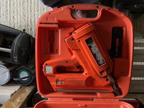 Paslode nail gun - paslode,