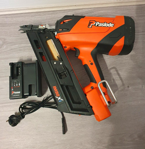 Paslode im90xi cordless ion - cordless, li-ion