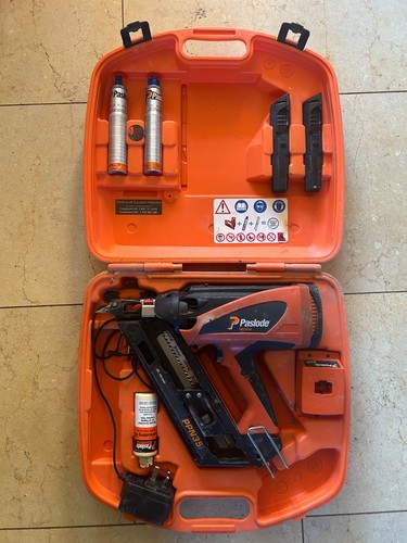 Paslode ppn35i cordless nail - paslode,