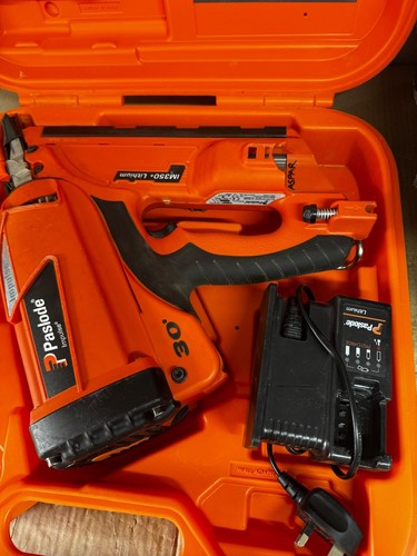 Paslode im350 gas nail gun - +,