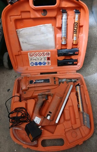 Paslode nail gun 1st fix - nail,