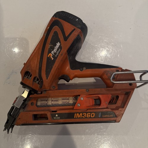 Paslode 360ci first - 360ci, fix
