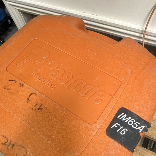 Paslode im65a f16 nail - im65a, gun