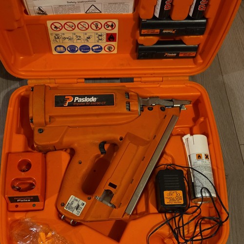 Paslode im350 first fix - first,