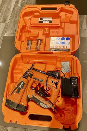 Paslode im65 f16 nailgun boxed - paslode,