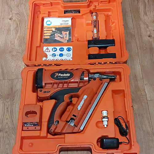 Paslode impulse im350 - paslode, first