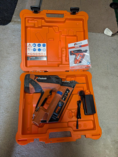 Paslode ppnxi cordless - paslode,