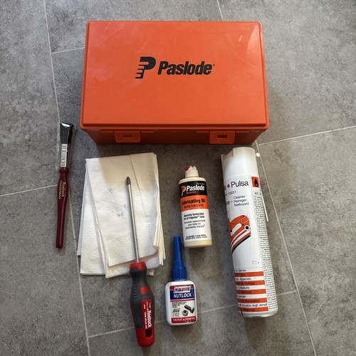 Paslode servicing spares box - paslode,