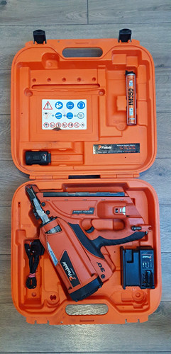 Paslode im350 lithium - paslode, first