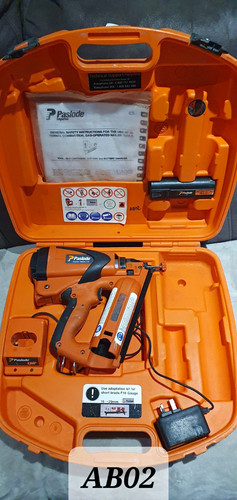 Paslode im65a f16 cordless gas - f16,