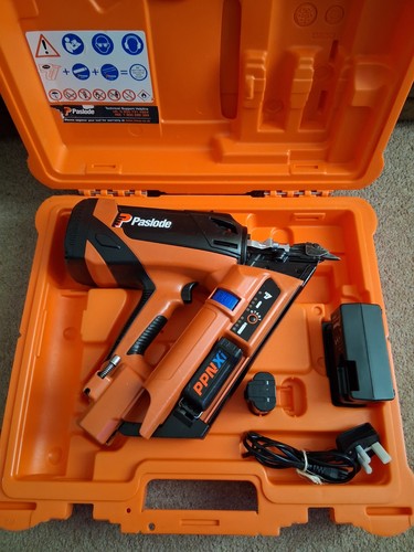 Paslode ppnxi first fix - 7.4v,