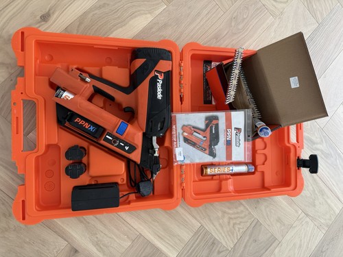 Paslode ppnxi nail gun with - paslode,