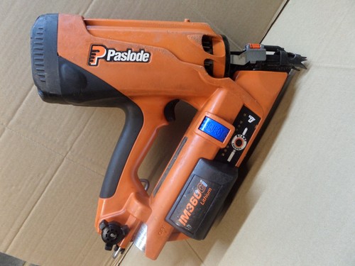 Paslode im360ci first fix - im360ci,