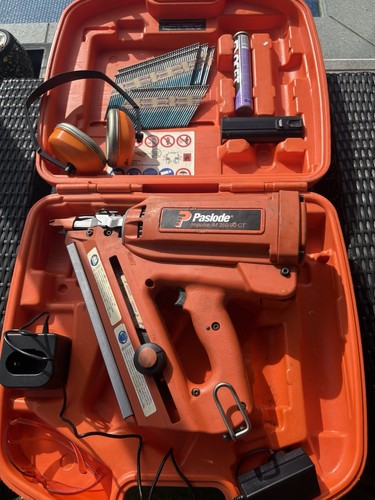 Paslode nail gun 350 - paslode,