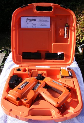Paslode 250 second fix - ii,