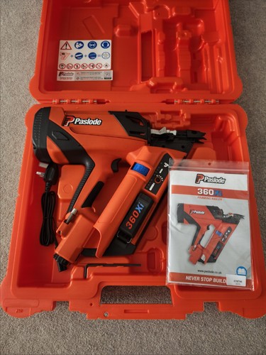 Paslode 360xi cordless framing - paslode,