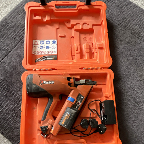 Paslode im360 nail - im360, with