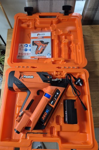 Paslode 360xi cordless - paslode,