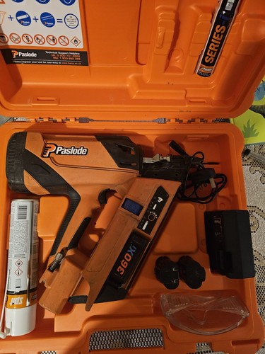Paslode 360xi first - paslode,