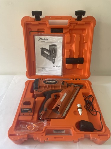 Paslode im350 plus 1st fix - im350,