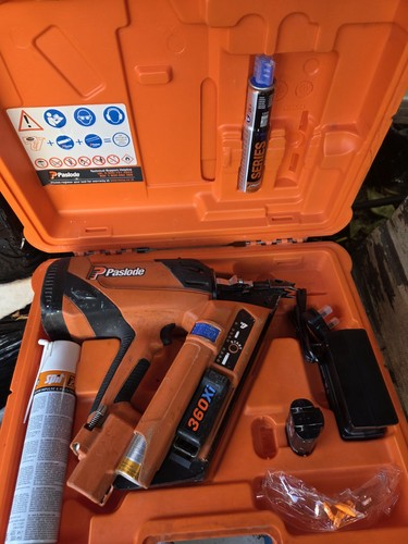Paslode im360xi first fix gas - im360xi,