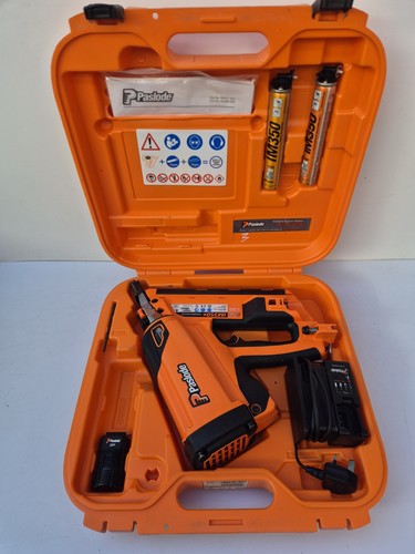 Paslode im350 1st fix - paslode,