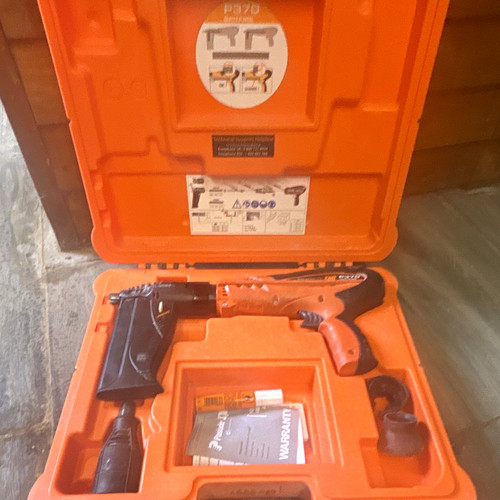 Paslode p370 nail gun - paslode,