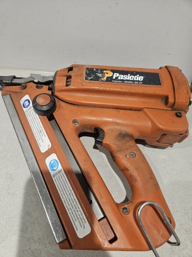 Paslode 1st fix - paslode,