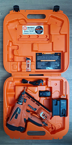 Paslode im65a f16 - f16, lithium