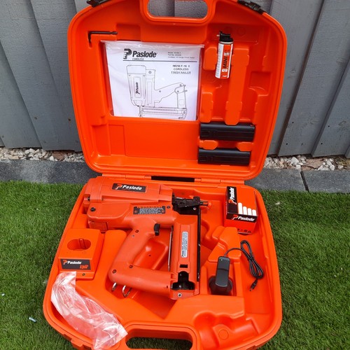 Paslode im250 2nd fix - paslode,