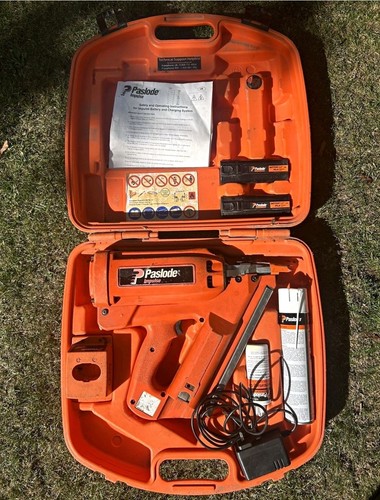Paslode impulse nail gun - nail,