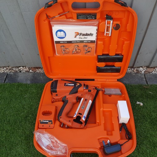 Paslode im65a 2nd fix - paslode, gun