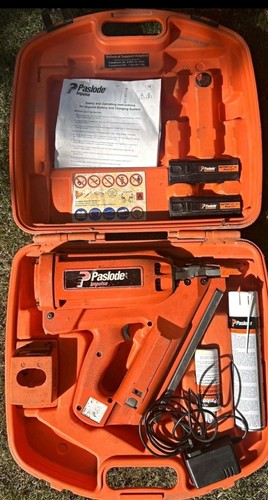 Paslode nail gun fully - nail,
