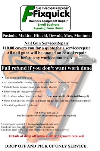Paslode plus most other - plus, makes