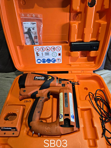 Paslode im65 f16 cordless - paslode,
