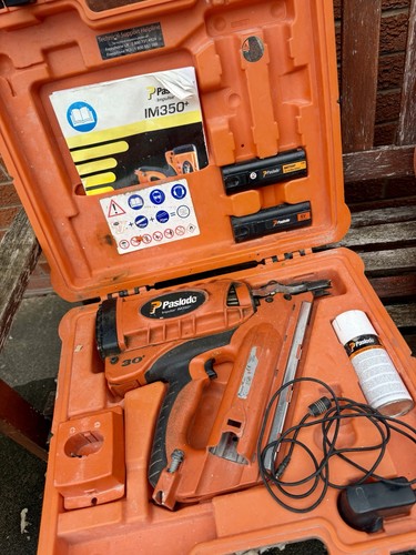Paslode im350 cordless first - paslode,